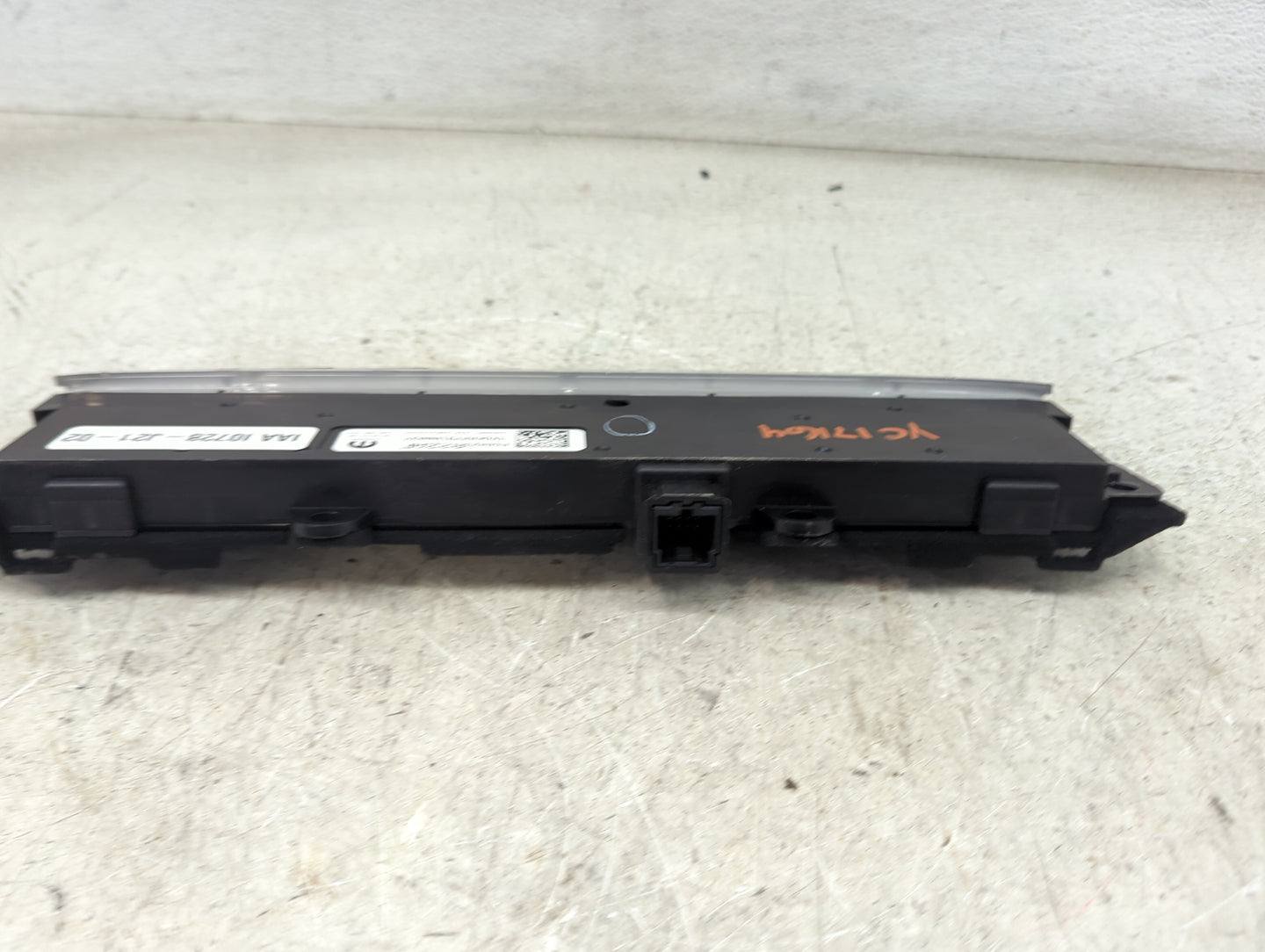 2022 Jeep Wagoneer Climate Control Module Temperature AC/Heater Replacement P/N:P68423822AF TKDKA2791000097 Fits OEM Used Au