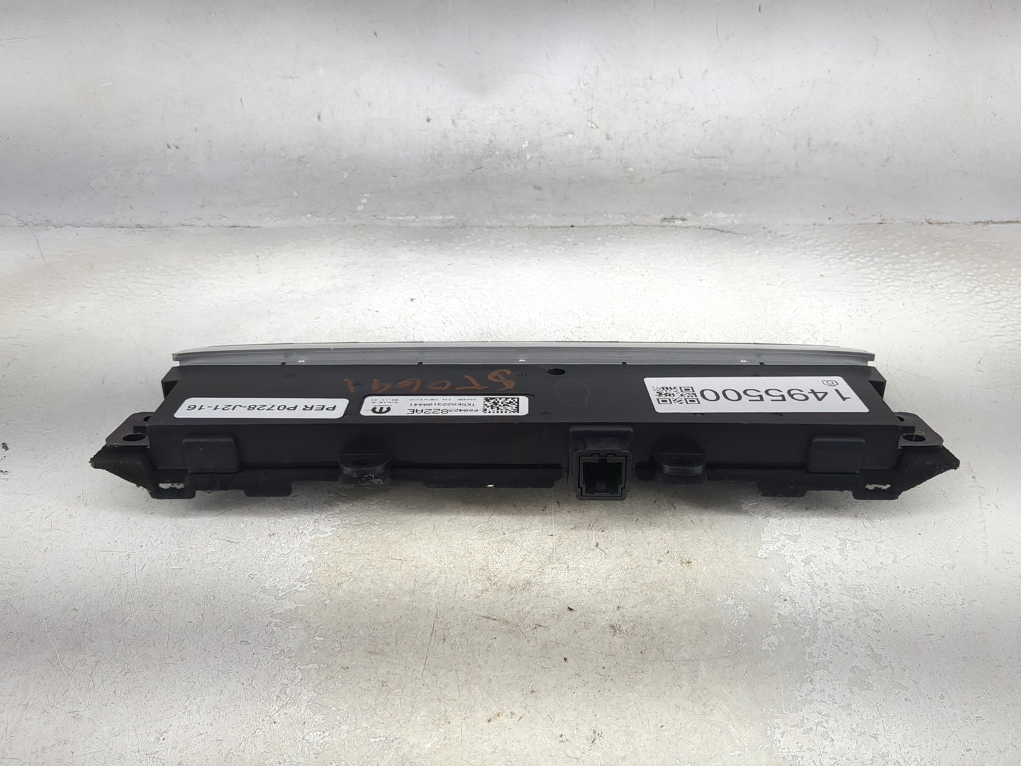 2022 Jeep Wagoneer Climate Control Module Temperature AC/Heater Replacement P/N:P68423822AE TKDKA223100441 Fits OEM Used Aut
