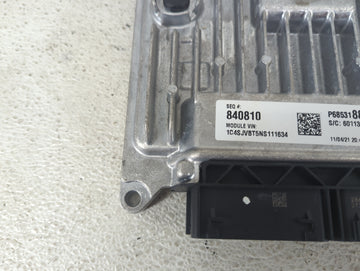 2022 Jeep Wagoneer PCM Engine Control Computer ECU ECM PCU OEM P/N:P68531884AG 42021842, 68437019AI Fits OEM Used Auto Parts