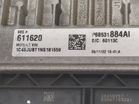 2022 Jeep Wagoneer PCM Engine Control Computer ECU ECM PCU OEM P/N:P68531884AI OEM Used Auto Parts - Oemusedautoparts1.com