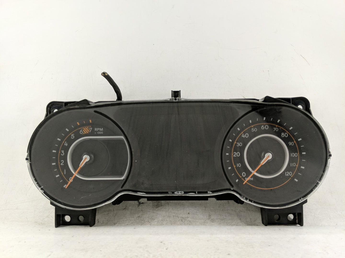 2022 Jeep Wrangler Instrument Cluster Speedometer Gauges P/N:5550189904 Fits OEM Used Auto Parts - Oemusedautoparts1.com