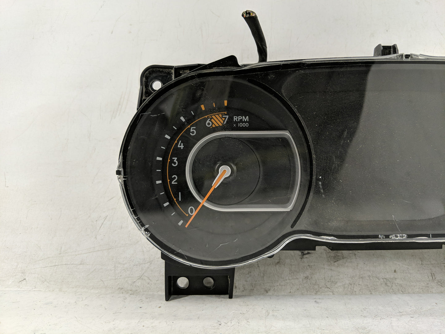 2022 Jeep Wrangler Instrument Cluster Speedometer Gauges P/N:5550189904 Fits OEM Used Auto Parts - Oemusedautoparts1.com