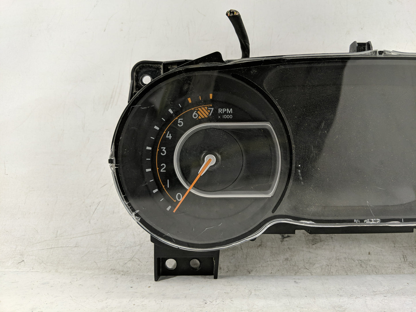 2022 Jeep Wrangler Instrument Cluster Speedometer Gauges P/N:5550189904 Fits OEM Used Auto Parts - Oemusedautoparts1.com