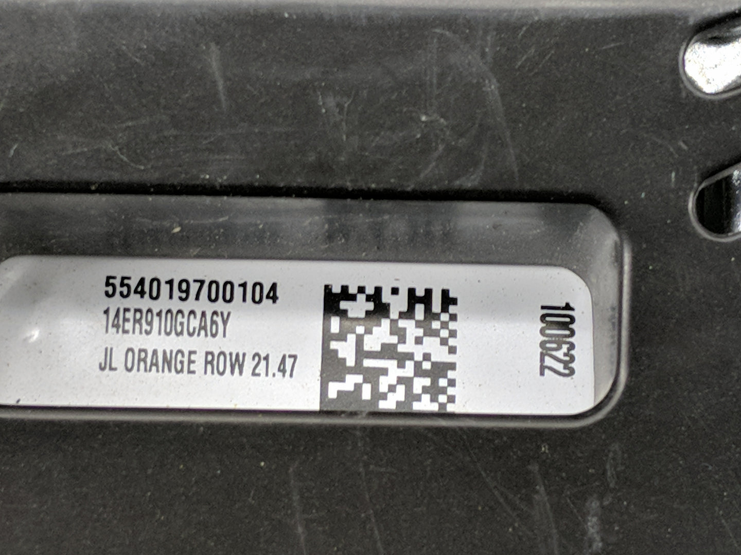 2022 Jeep Wrangler Instrument Cluster Speedometer Gauges P/N:5550189904 Fits OEM Used Auto Parts - Oemusedautoparts1.com