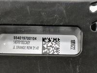 2022 Jeep Wrangler Instrument Cluster Speedometer Gauges P/N:5550189904 Fits OEM Used Auto Parts - Oemusedautoparts1.com