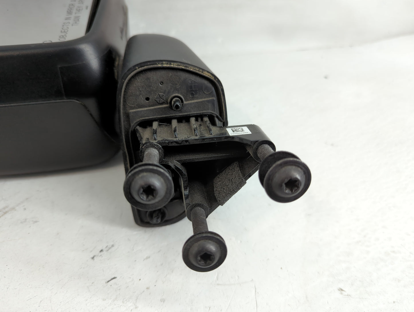 2018-2022 Jeep Wrangler Side Mirror Replacement Passenger Right View Door Mirror P/N:E11048756 Fits Fits 2018 2019 2020 2021