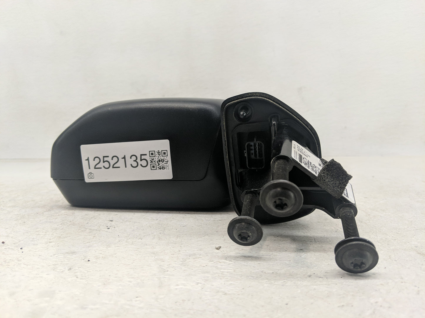 2018-2022 Jeep Wrangler Side Mirror Replacement Driver Left View Door Mirror P/N:68281893AE Fits Fits 2018 2019 2020 2021 20