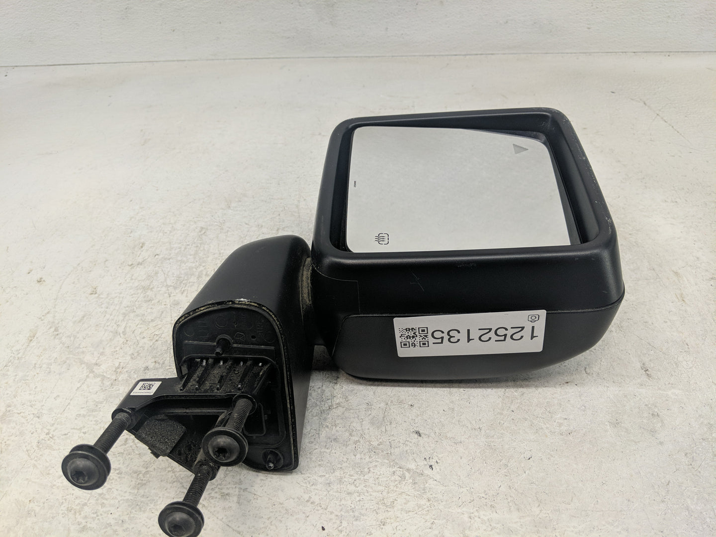 2018-2022 Jeep Wrangler Side Mirror Replacement Driver Left View Door Mirror P/N:68281893AE Fits Fits 2018 2019 2020 2021 20