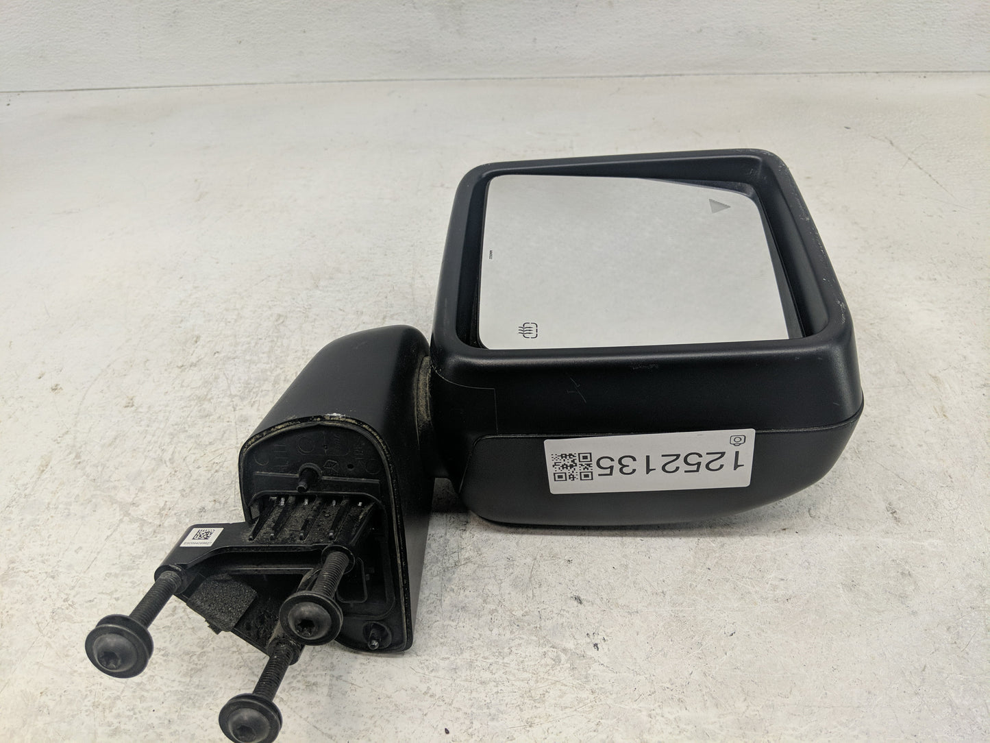 2018-2022 Jeep Wrangler Side Mirror Replacement Driver Left View Door Mirror P/N:68281893AE Fits Fits 2018 2019 2020 2021 20