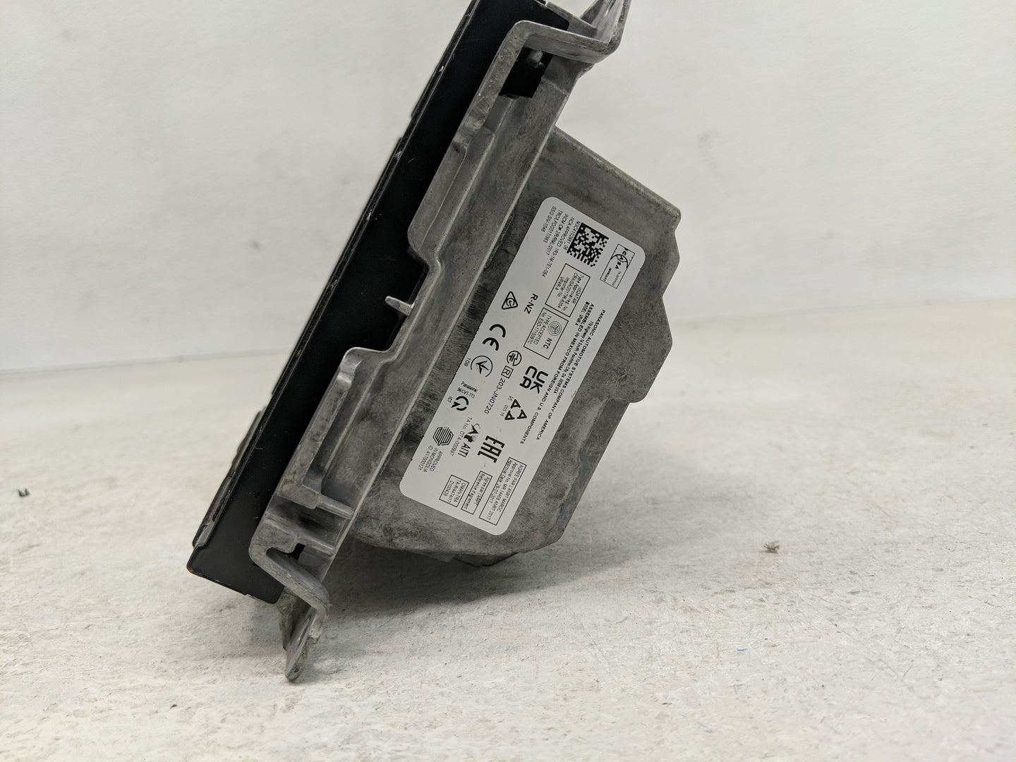 2021-2022 Jeep Wrangler Radio AM FM Cd Player Receiver Replacement P/N:68472587AJ Fits Fits 2021 2022 OEM Used Auto Parts - 