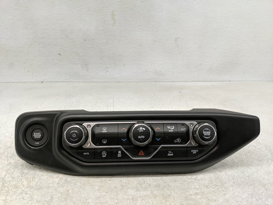 2021-2022 Jeep Wrangler Climate Control Module Temperature AC/Heater Replacement P/N:68307356AC P7BU53DX9AB Fits Fits 2021 2