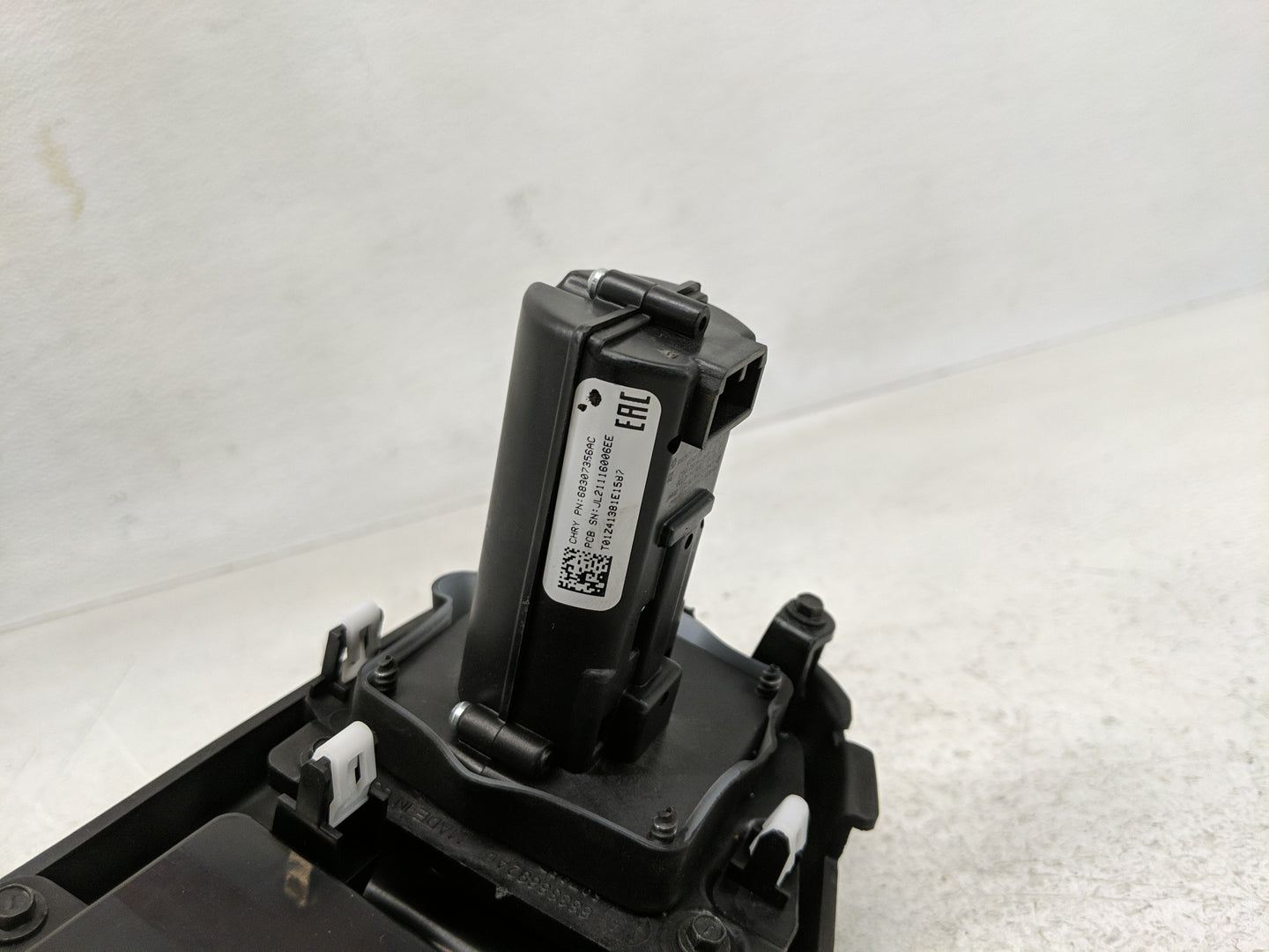 2021-2022 Jeep Wrangler Climate Control Module Temperature AC/Heater Replacement P/N:68307356AC P7BU53DX9AB Fits Fits 2021 2