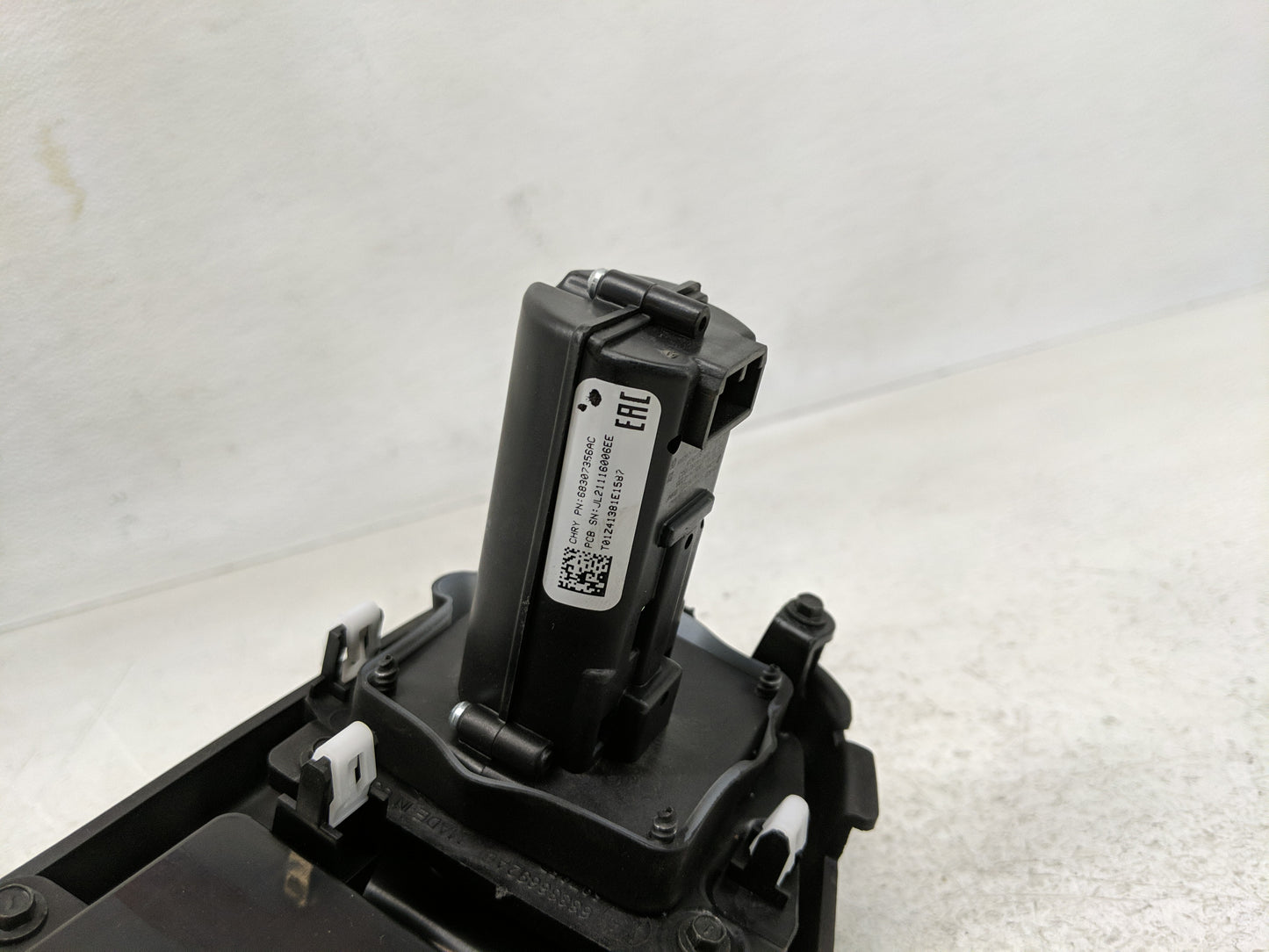 2021-2022 Jeep Wrangler Climate Control Module Temperature AC/Heater Replacement P/N:68307356AC P7BU53DX9AB Fits Fits 2021 2