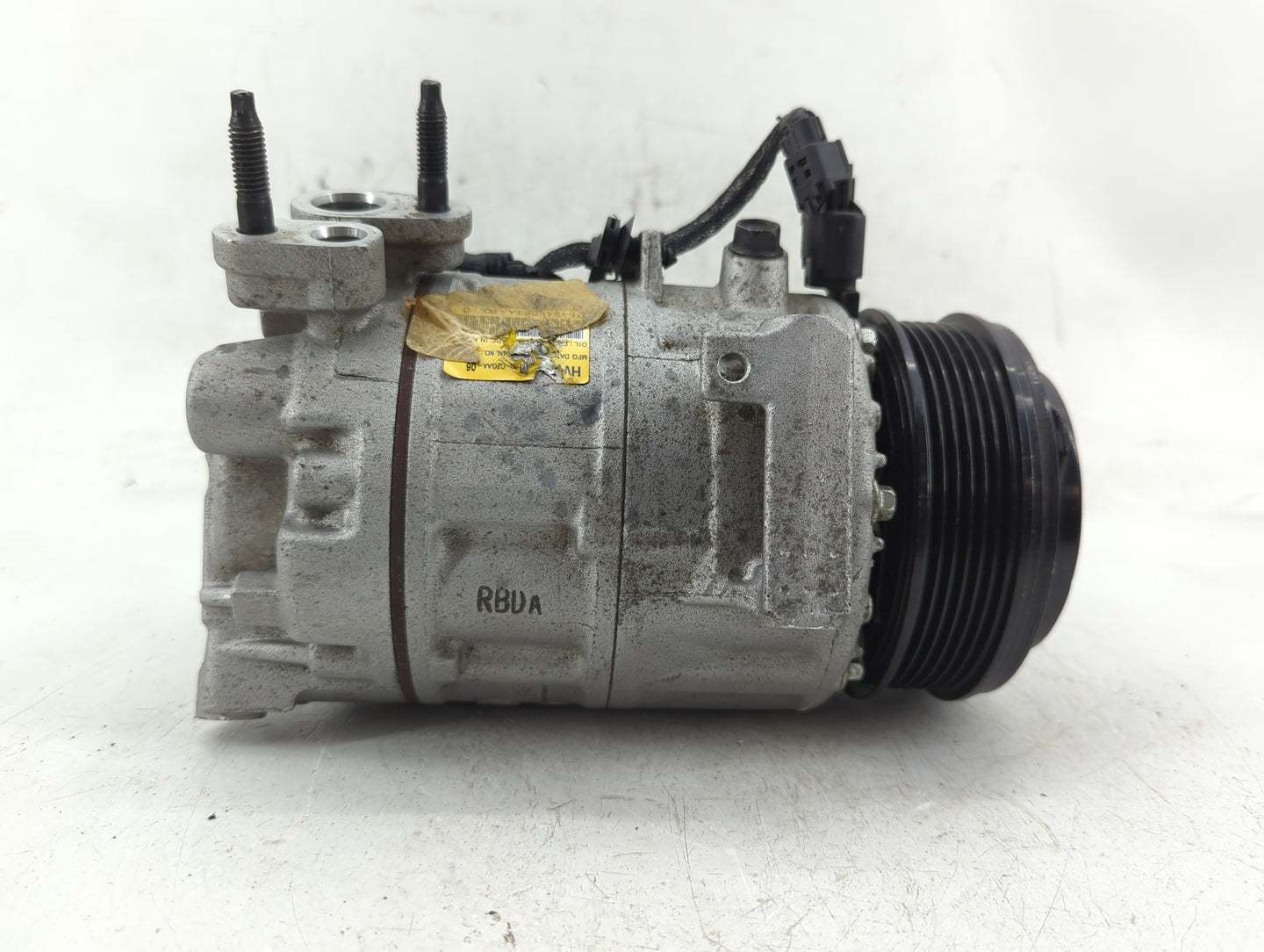 2018-2022 Jeep Wrangler Air Conditioning A/c Ac Compressor Oem - Oemusedautoparts1.com