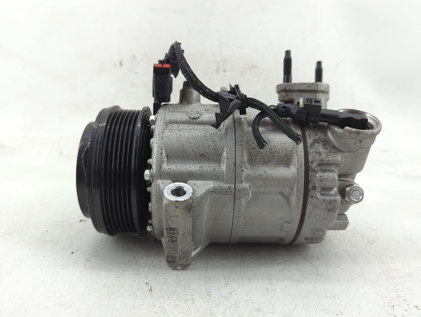 2018-2022 Jeep Wrangler Air Conditioning A/c Ac Compressor Oem - Oemusedautoparts1.com