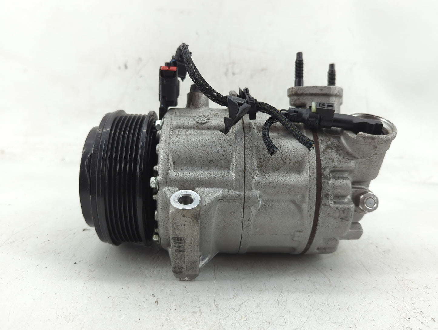 2018-2022 Jeep Wrangler Air Conditioning A/c Ac Compressor Oem - Oemusedautoparts1.com