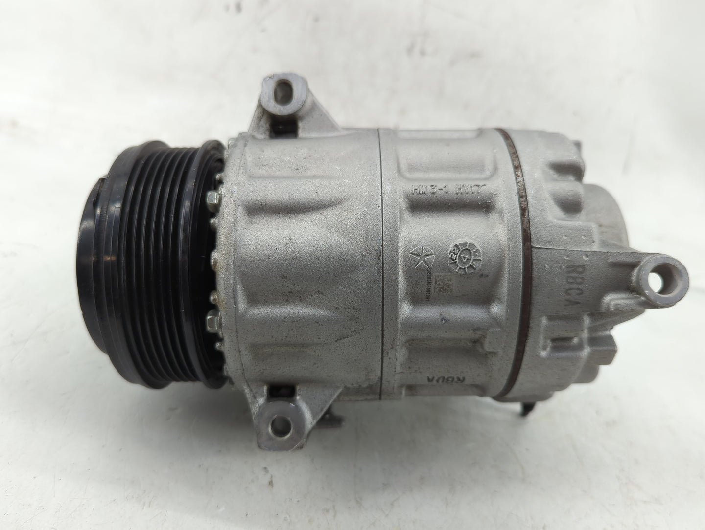 2018-2022 Jeep Wrangler Air Conditioning A/c Ac Compressor Oem - Oemusedautoparts1.com