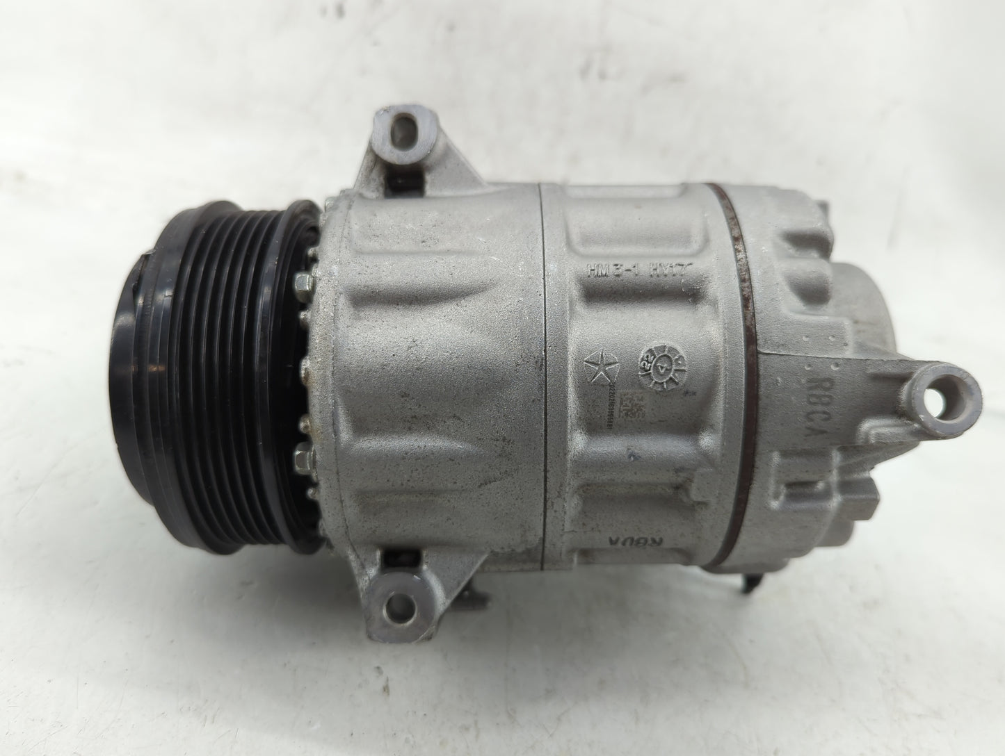 2018-2022 Jeep Wrangler Air Conditioning A/c Ac Compressor Oem - Oemusedautoparts1.com