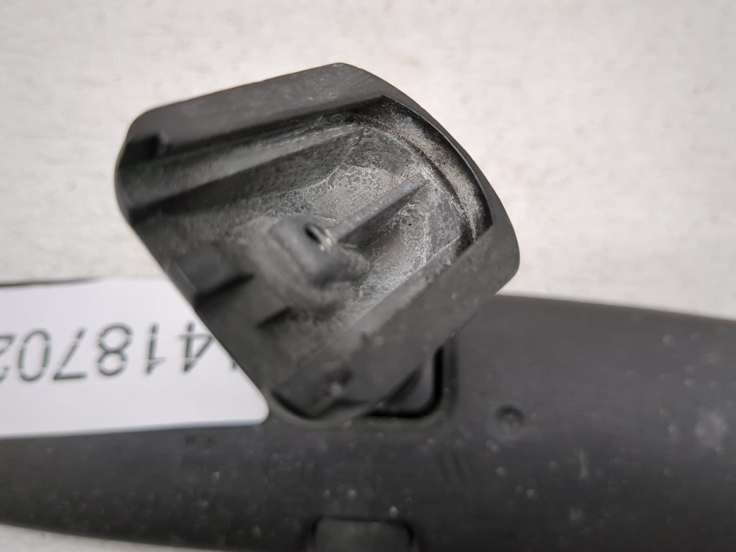 2018-2022 Jeep Wrangler Interior Rear View Mirror Replacement OEM P/N:E11025617 E11015617 Fits Fits 2018 2019 2020 2021 2022