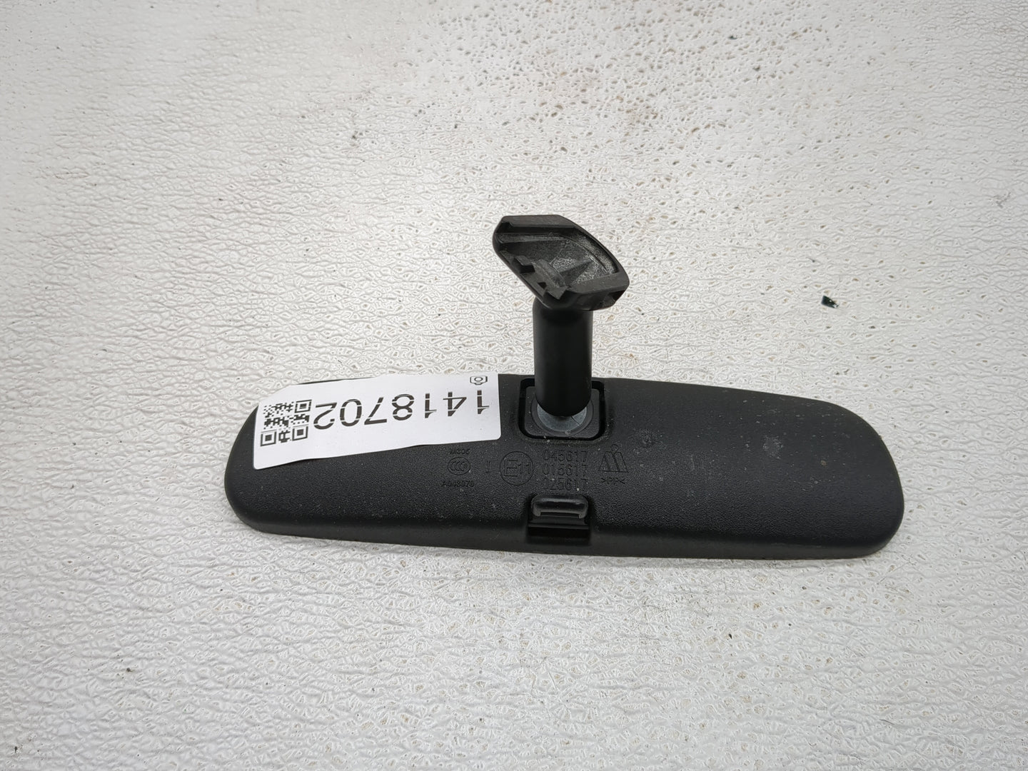 2018-2022 Jeep Wrangler Interior Rear View Mirror Replacement OEM P/N:E11025617 E11015617 Fits Fits 2018 2019 2020 2021 2022