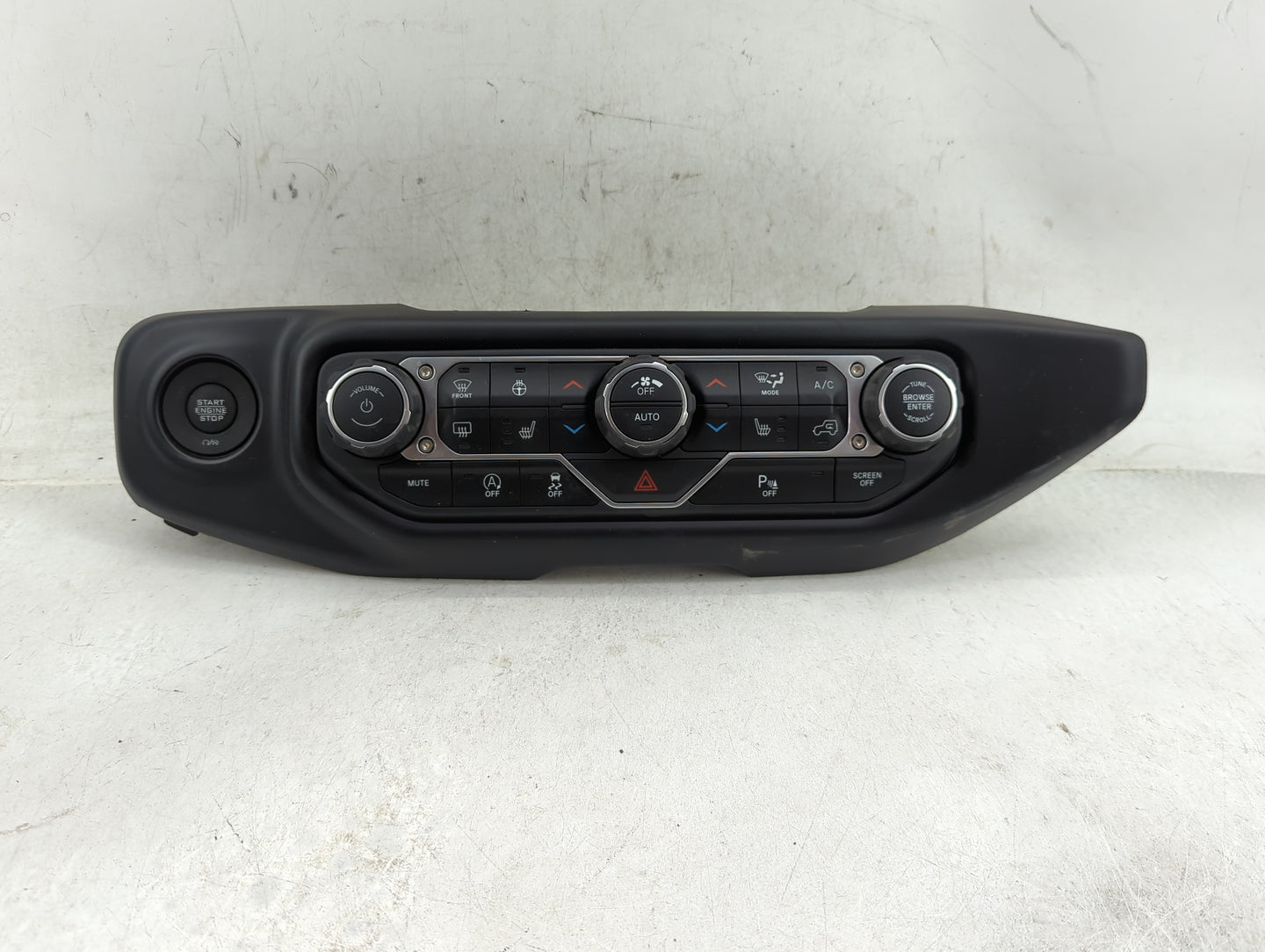 2021-2022 Jeep Wrangler Climate Control Module Temperature AC/Heater Replacement P/N:P7BU49DX9AB Fits Fits 2021 2022 OEM Use