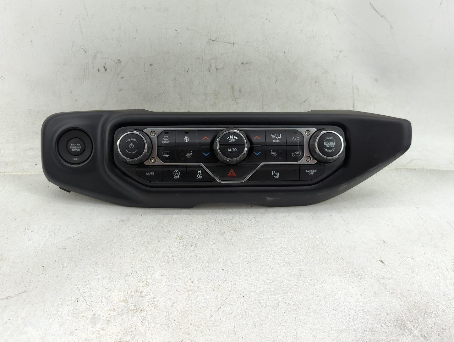 2021-2022 Jeep Wrangler Climate Control Module Temperature AC/Heater Replacement P/N:P7BU49DX9AB Fits Fits 2021 2022 OEM Use