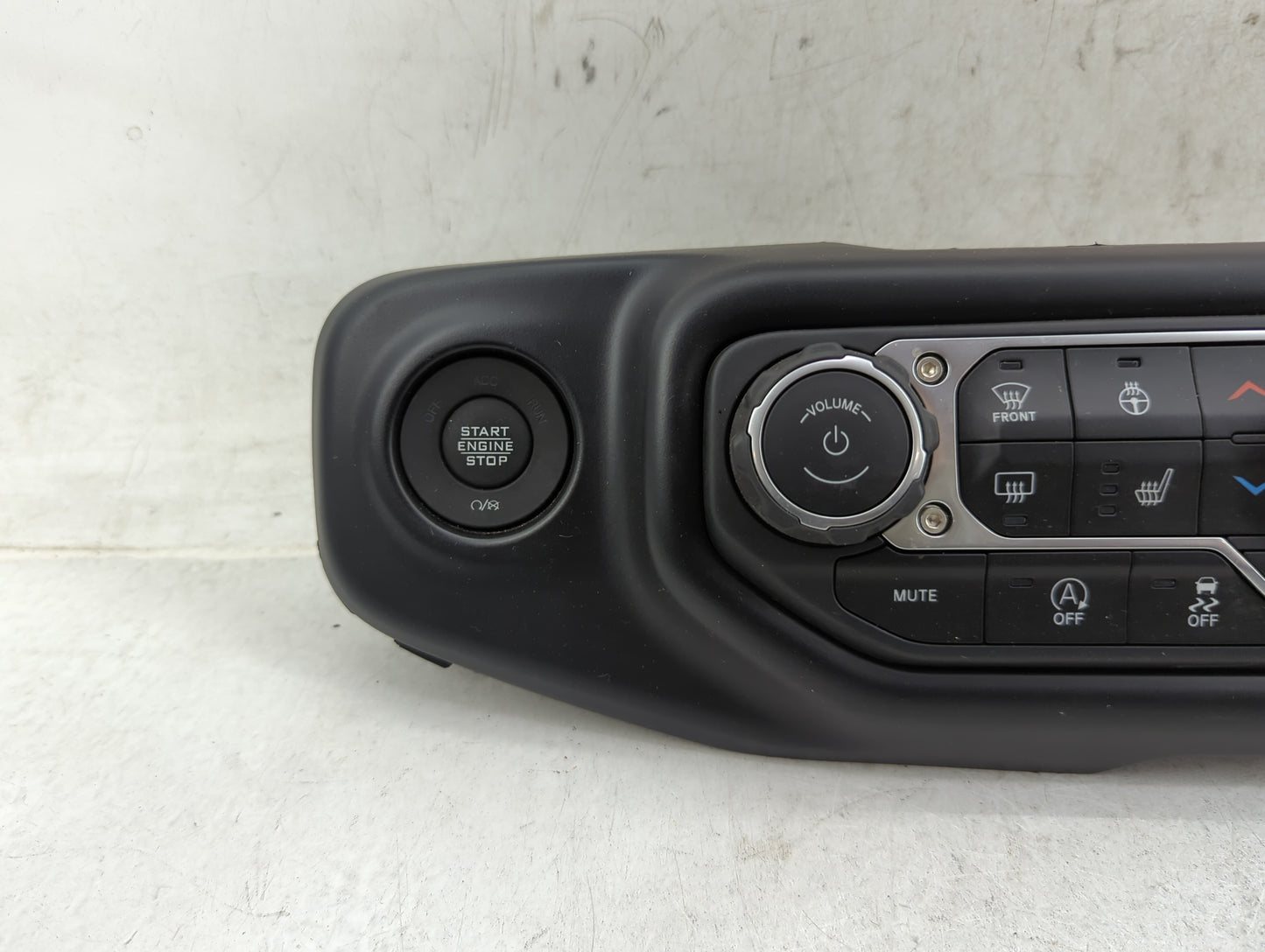 2021-2022 Jeep Wrangler Climate Control Module Temperature AC/Heater Replacement P/N:P7BU49DX9AB Fits Fits 2021 2022 OEM Use