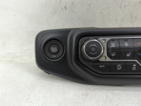 2021-2022 Jeep Wrangler Climate Control Module Temperature AC/Heater Replacement P/N:P7BU49DX9AB Fits Fits 2021 2022 OEM Use