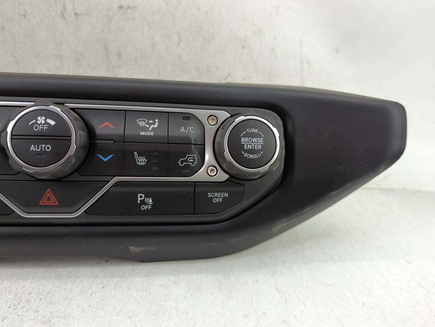 2021-2022 Jeep Wrangler Climate Control Module Temperature AC/Heater Replacement P/N:P7BU49DX9AB Fits Fits 2021 2022 OEM Use