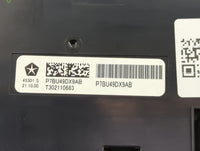 2021-2022 Jeep Wrangler Climate Control Module Temperature AC/Heater Replacement P/N:P7BU49DX9AB Fits Fits 2021 2022 OEM Use