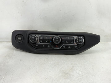2021-2022 Jeep Wrangler Climate Control Module Temperature AC/Heater Replacement P/N:P7BJ22DX9AA Fits Fits 2021 2022 OEM Use