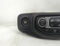 2021-2022 Jeep Wrangler Climate Control Module Temperature AC/Heater Replacement P/N:P7BJ22DX9AA Fits Fits 2021 2022 OEM Use