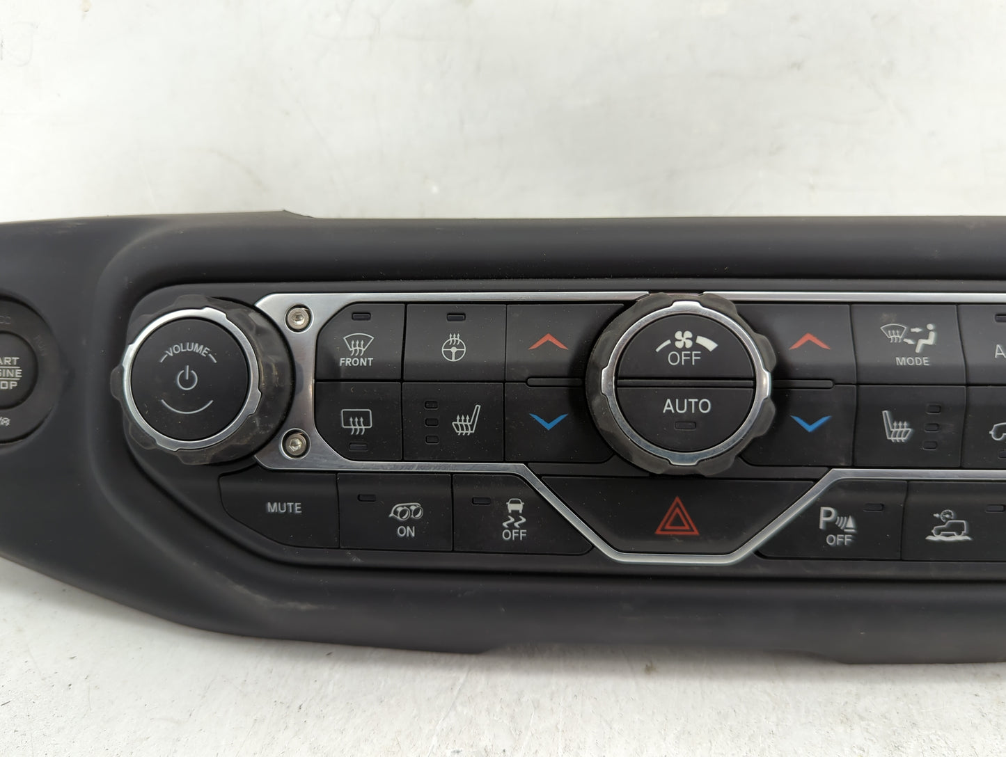 2021-2022 Jeep Wrangler Climate Control Module Temperature AC/Heater Replacement P/N:P7BJ22DX9AA Fits Fits 2021 2022 OEM Use