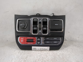 compare product 2018-2022 Jeep Wrangler Master Power Window Switch Replacement Driver Side Left P/N:6BE581X9AE 68355 Fits OEM Used Auto Parts