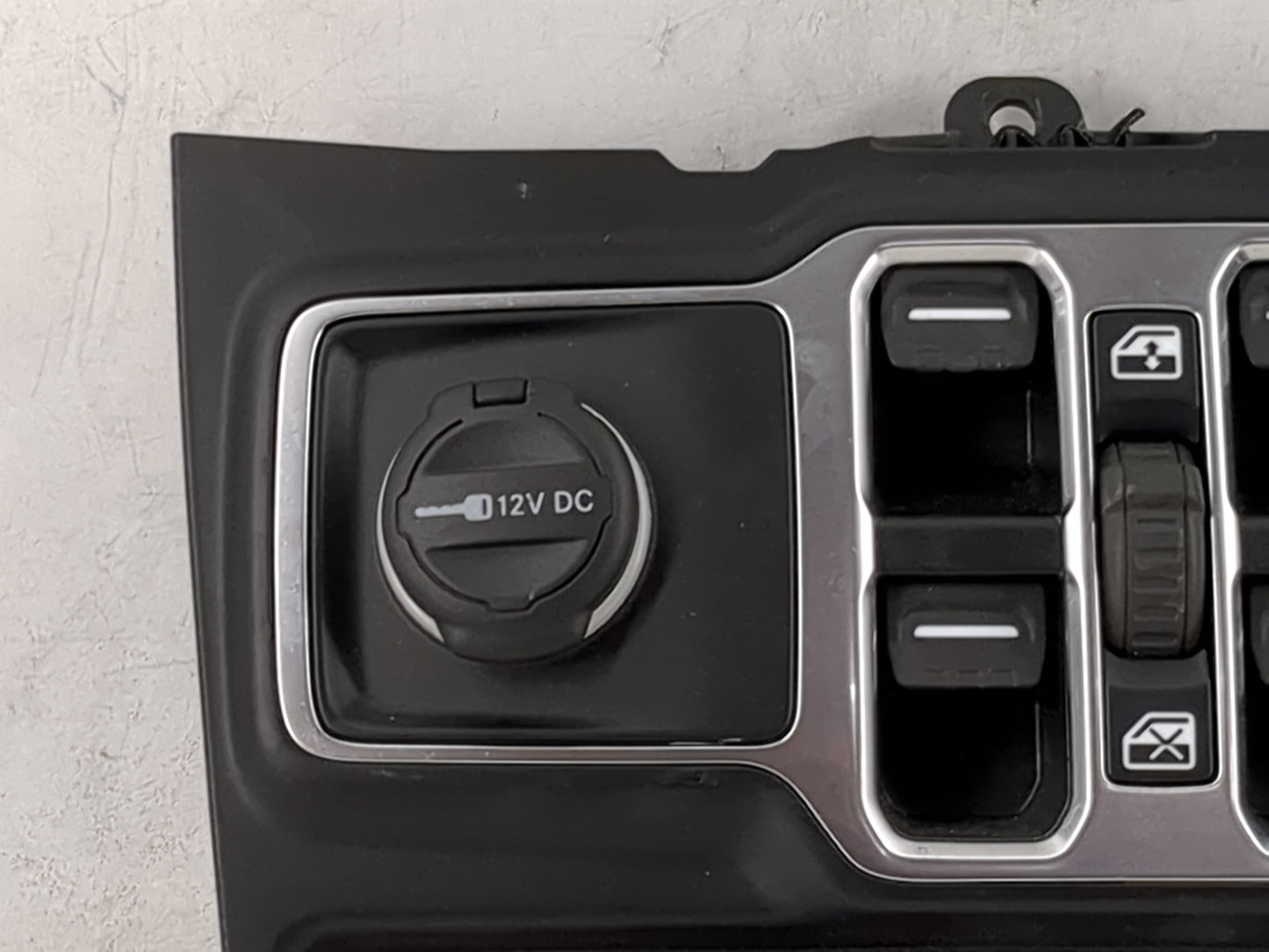 2018-2022 Jeep Wrangler Master Power Window Switch Replacement Driver Side Left P/N:6BE581X9AE 68355 Fits OEM Used Auto Part