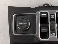 2018-2022 Jeep Wrangler Master Power Window Switch Replacement Driver Side Left P/N:6BE581X9AE 68355 Fits OEM Used Auto Part