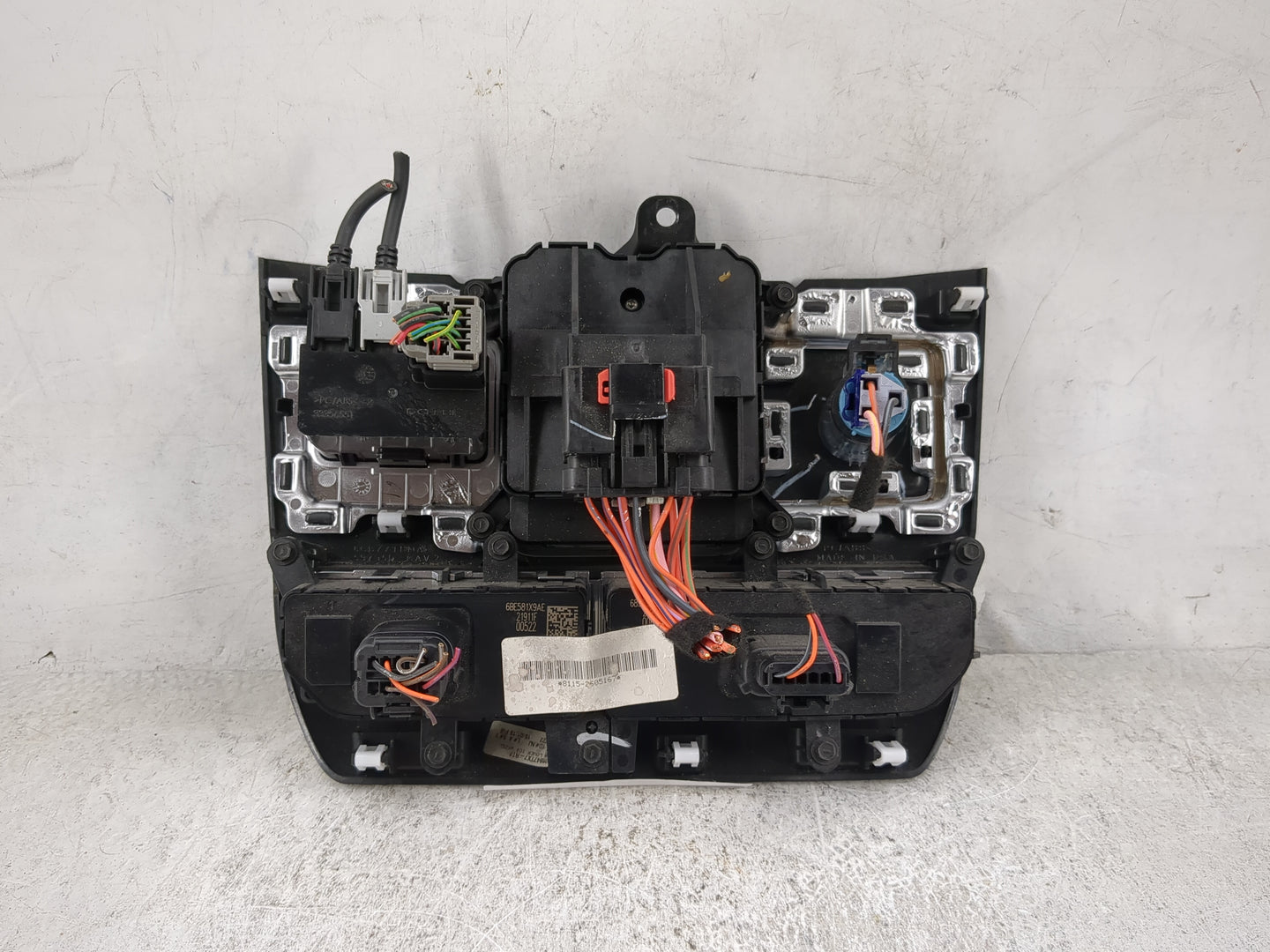 2018-2022 Jeep Wrangler Master Power Window Switch Replacement Driver Side Left P/N:6BE581X9AE 68355 Fits OEM Used Auto Part
