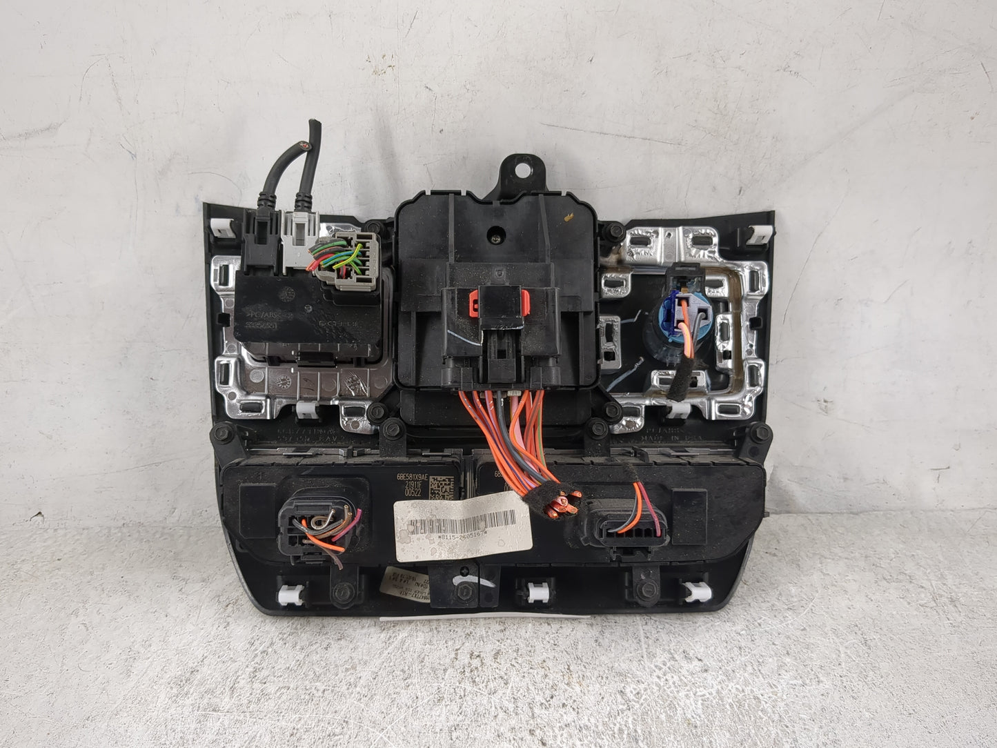 2018-2022 Jeep Wrangler Master Power Window Switch Replacement Driver Side Left P/N:6BE581X9AE 68355 Fits OEM Used Auto Part