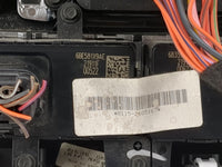 2018-2022 Jeep Wrangler Master Power Window Switch Replacement Driver Side Left P/N:6BE581X9AE 68355 Fits OEM Used Auto Part