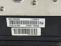 2022 Kia Carnival ABS Pump Control Module Replacement P/N:58900-R0150 R0589-30920, 6Q3107/3EC4, 58025P1542, 4162511 Fits OEM