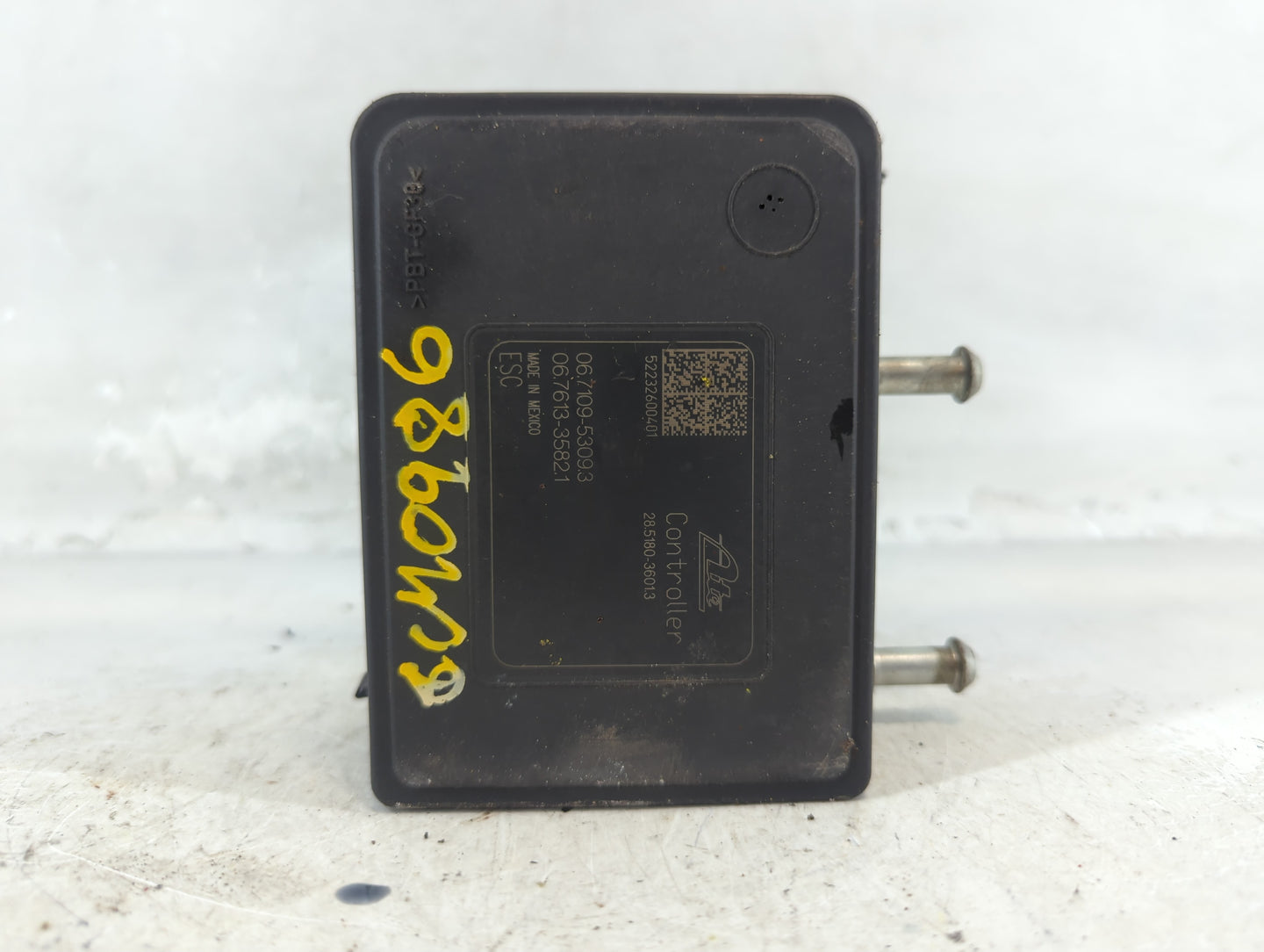 2022 Kia Forte ABS Pump Control Module Replacement P/N:58900-M7AA0 Fits OEM Used Auto Parts - Oemusedautoparts1.com