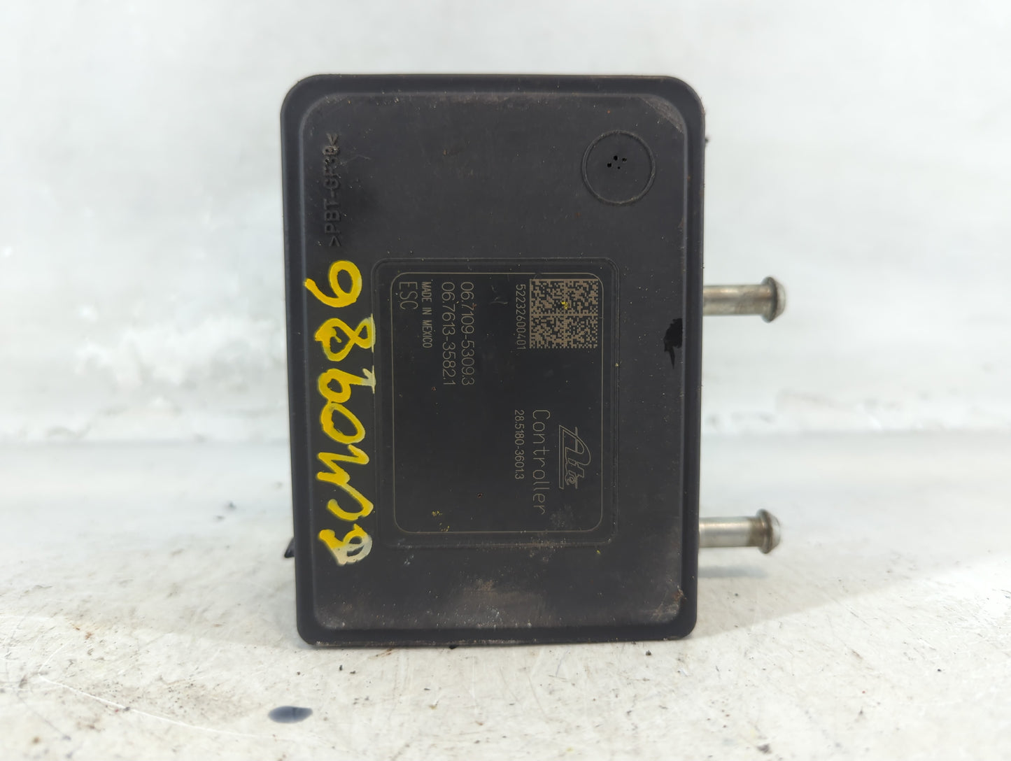 2022 Kia Forte ABS Pump Control Module Replacement P/N:58900-M7AA0 Fits OEM Used Auto Parts - Oemusedautoparts1.com