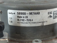 2022 Kia Forte ABS Pump Control Module Replacement P/N:58900-M7AA0 Fits OEM Used Auto Parts - Oemusedautoparts1.com