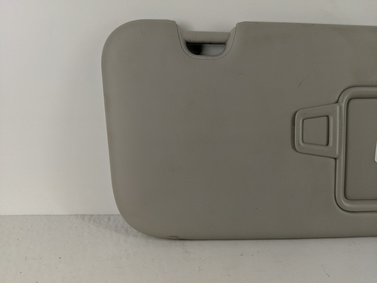 2022 Kia Forte Sun Visor Shade Replacement Passenger Right Mirror Fits OEM Used Auto Parts - Oemusedautoparts1.com