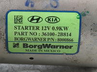 2017-2022 Kia Forte Car Starter Motor Solenoid OEM P/N:36100-2B814 Fits Fits 2017 2018 2020 2021 2022 OEM Used Auto Parts - 