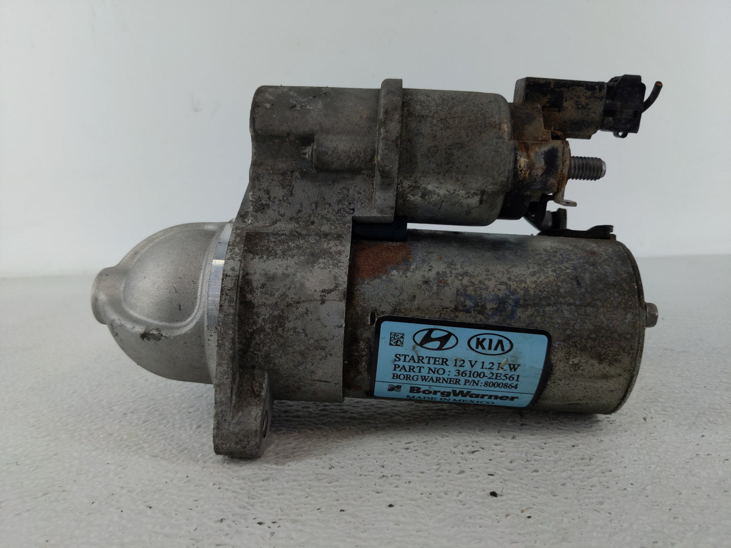 2017-2022 Kia Forte Car Starter Motor Solenoid OEM P/N:36100-2E561 Fits Fits 2017 2018 2019 2020 2021 2022 OEM Used Auto Par