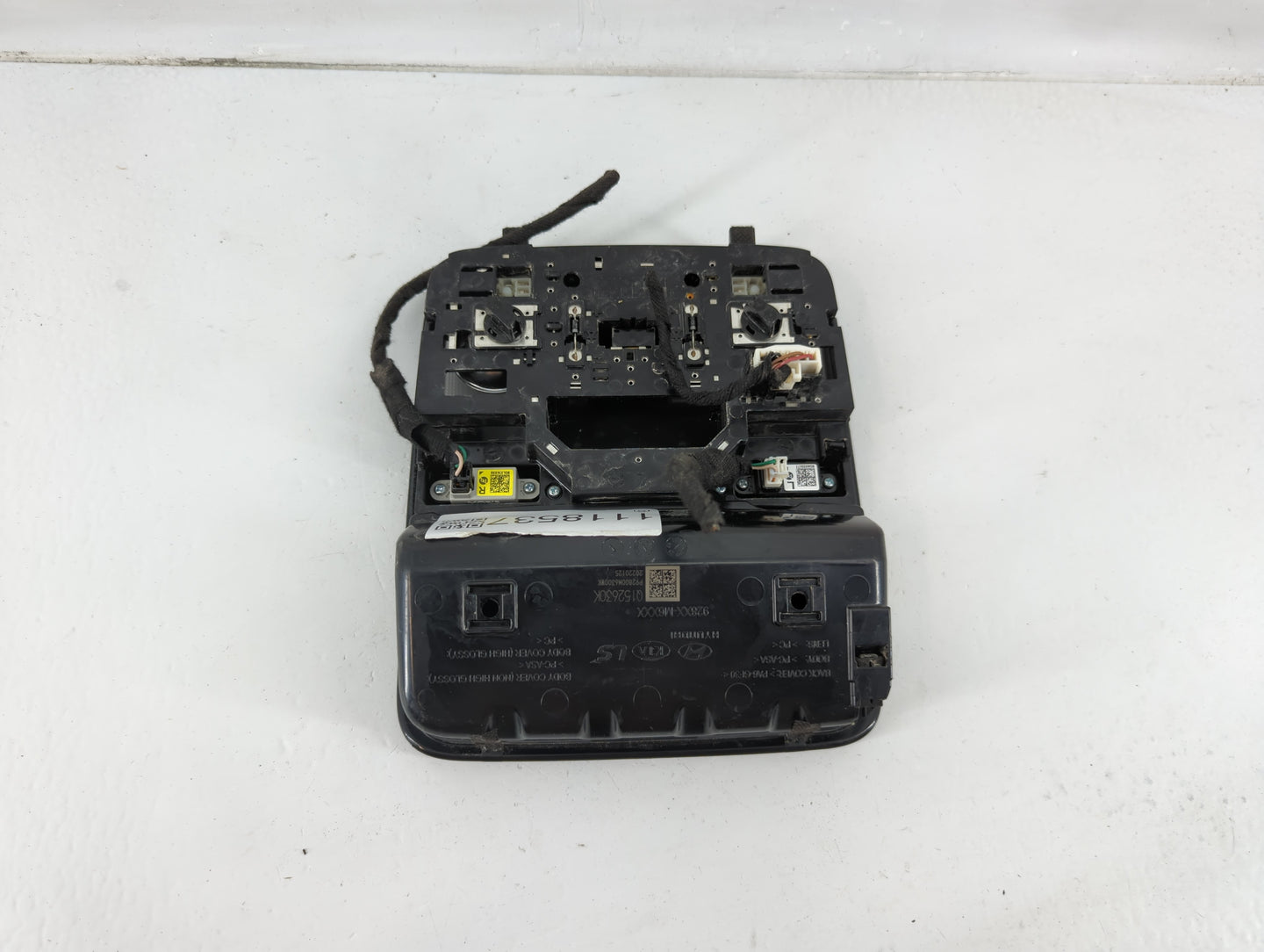 2022 Kia Forte Overhead Roof Console - Oemusedautoparts1.com