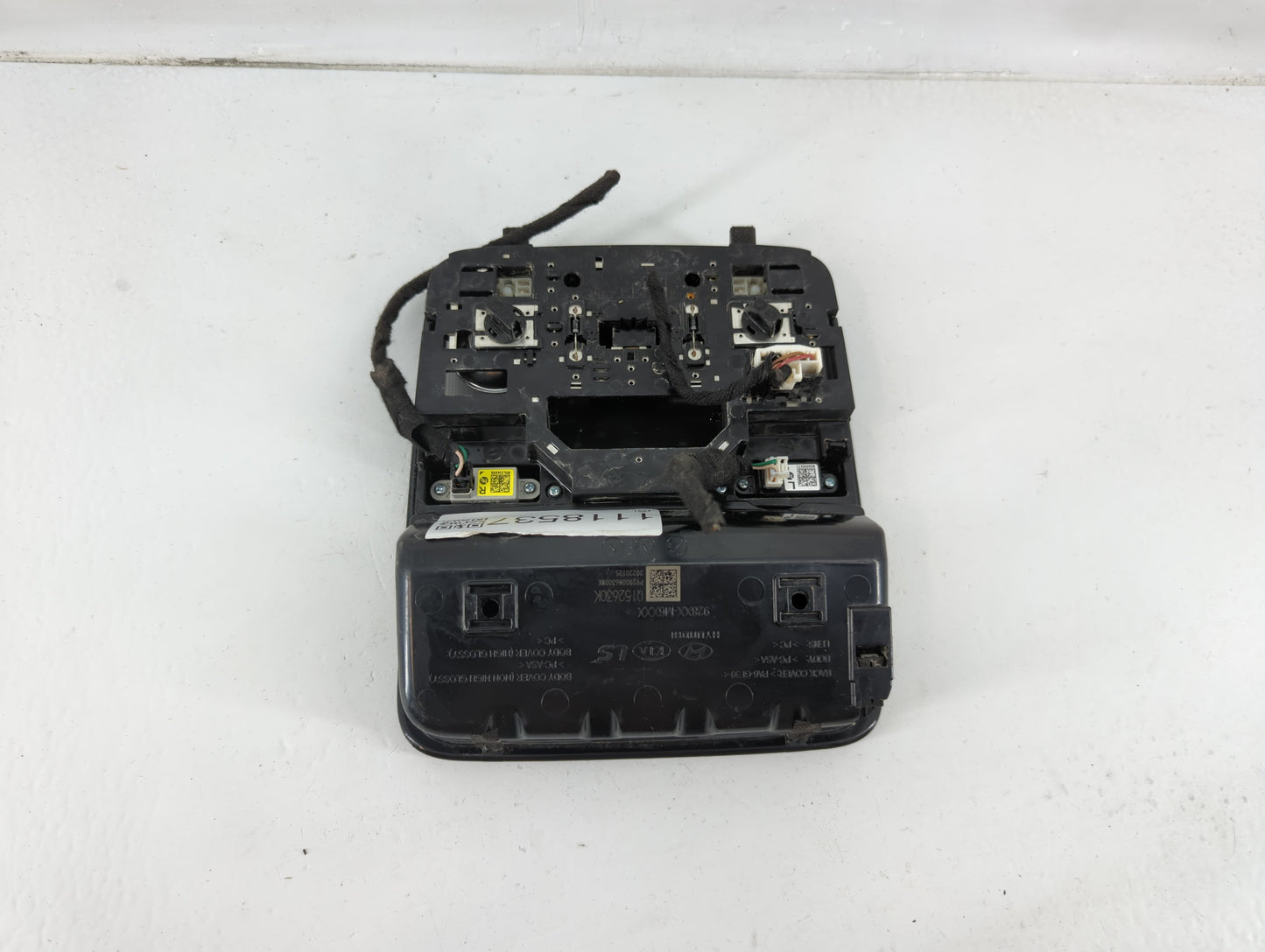 2022 Kia Forte Overhead Roof Console - Oemusedautoparts1.com