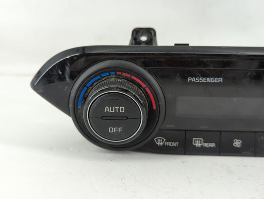 2022 Kia Forte Climate Control Module Temperature AC/Heater Replacement P/N:97250-M6HB0WK Fits OEM Used Auto Parts