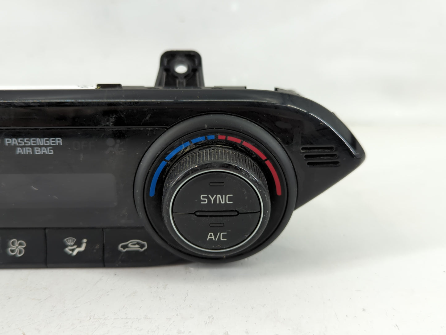 2022 Kia Forte Climate Control Module Temperature AC/Heater Replacement P/N:97250-M6HB0WK Fits OEM Used Auto Parts - Oemused